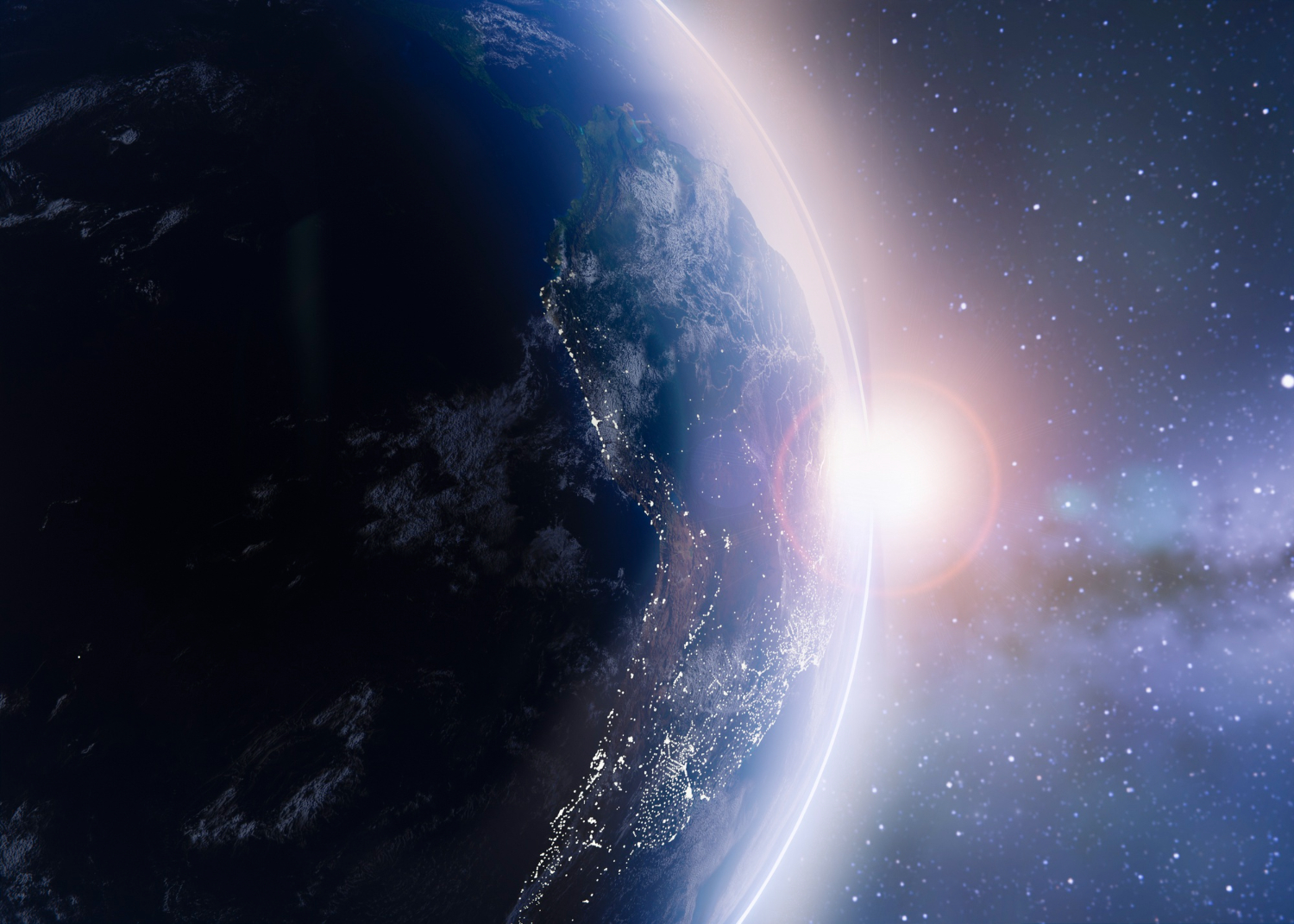 ༄  The Paradox of Perspective: Finding Meaning Between the Infinite and the Intimate